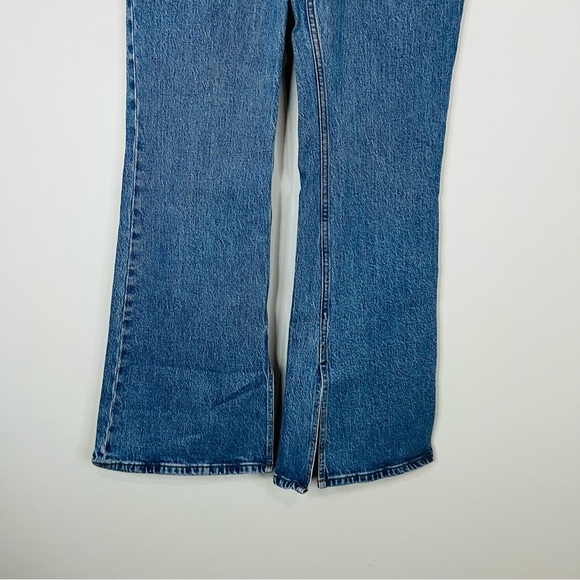 Abercrombie & fitch curve love the vintage flare ultra high rise size 4 /27 - Picture 3 of 8